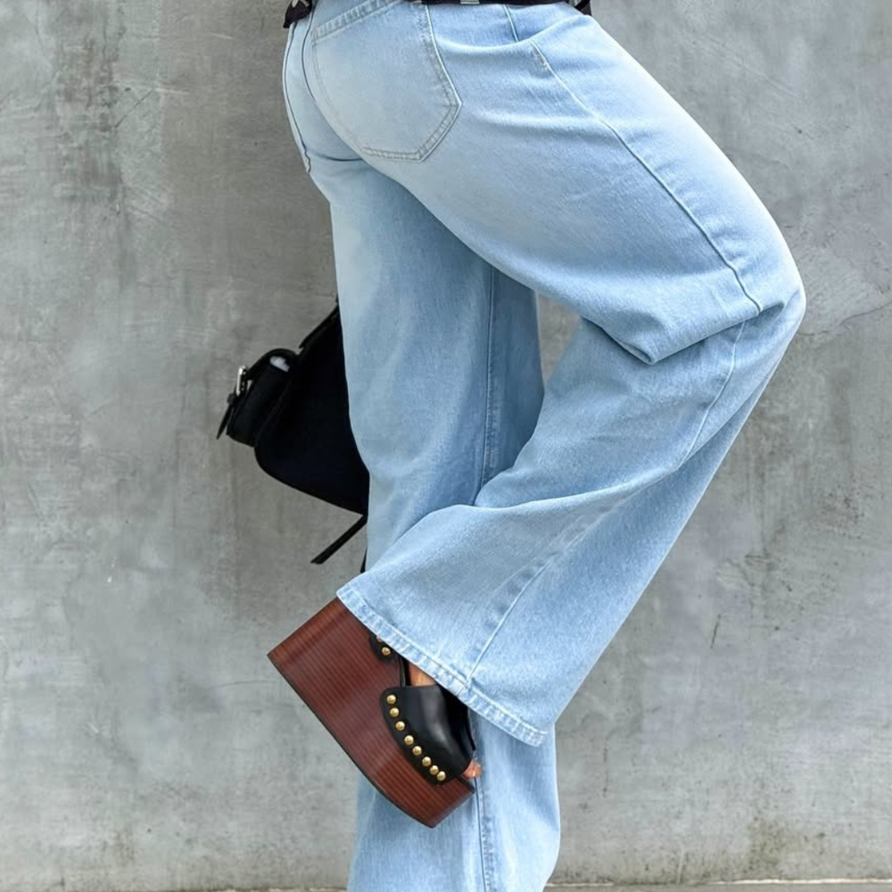 Straight jeans ligth blue alien jeans