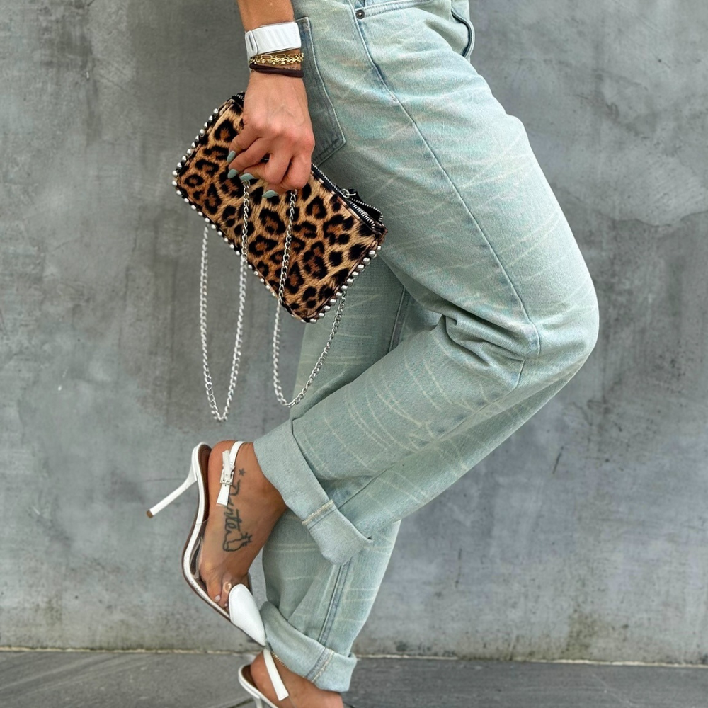 ALIEN BOYFRIEND JEANS LIGHT BLUE