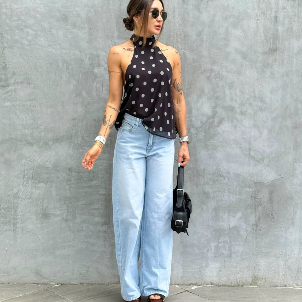 Straight jeans ligth blue alien jeans
