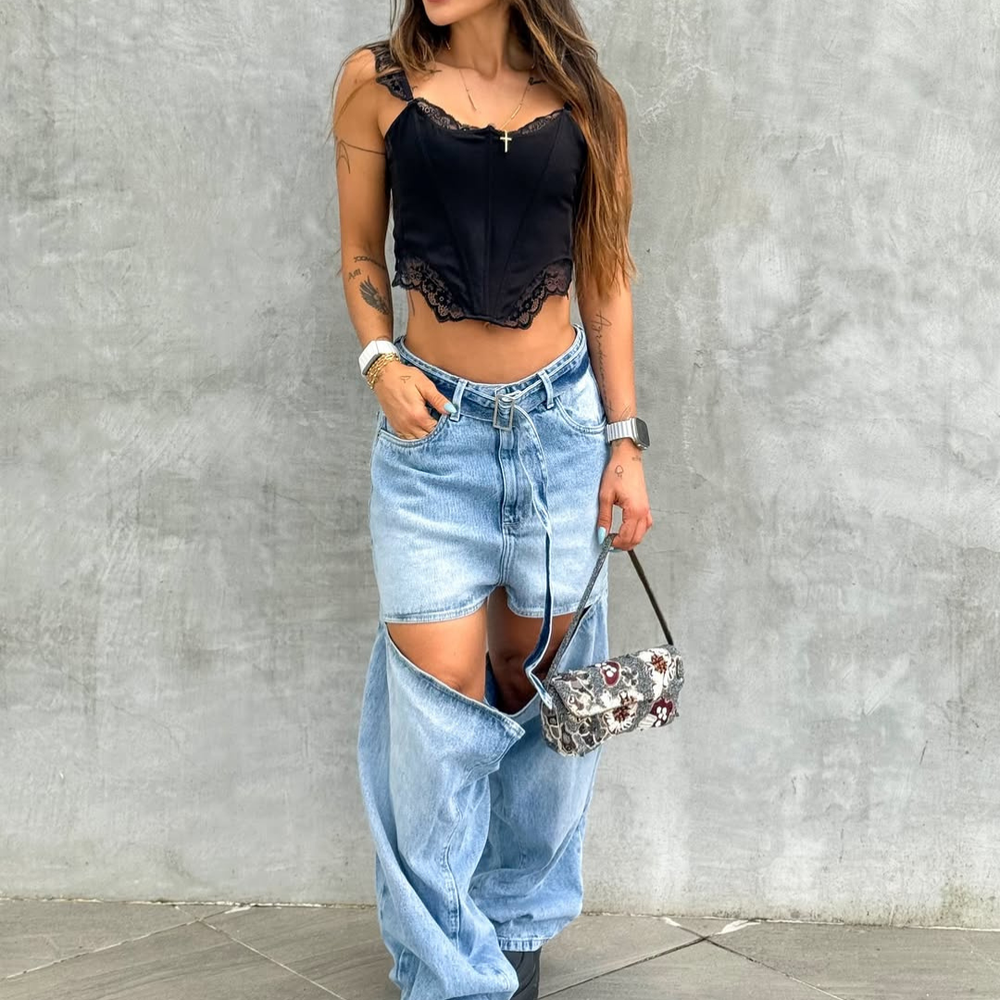 BarreL  Baggy ALIEN jeans 