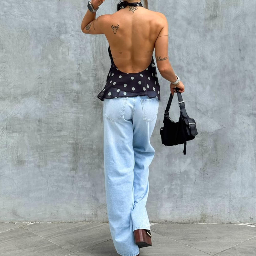 Straight jeans ligth blue alien jeans