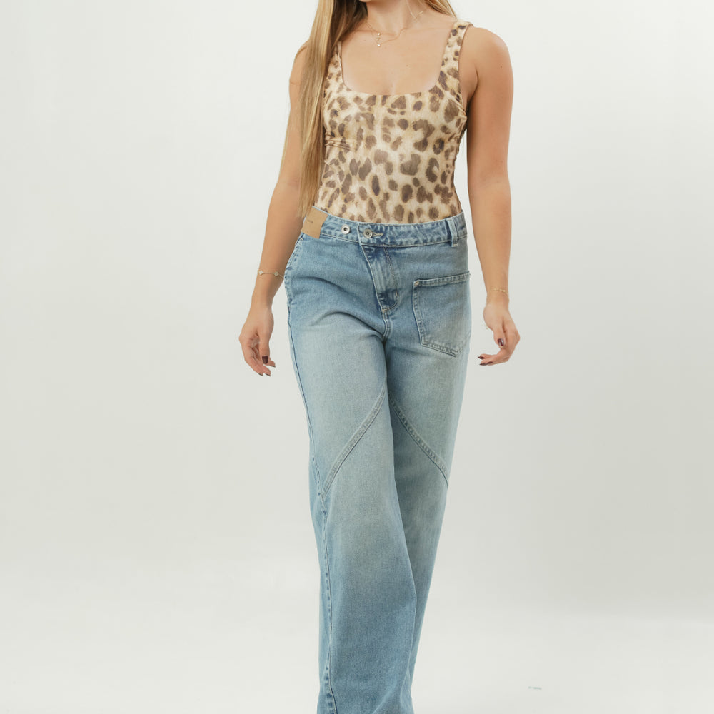 Women's Low Rise Barrel Jeans