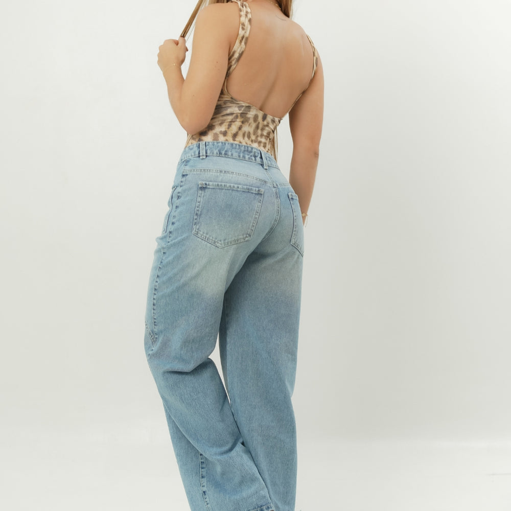 
                      
                        Women's Low Rise Barrel Jeans
                      
                    