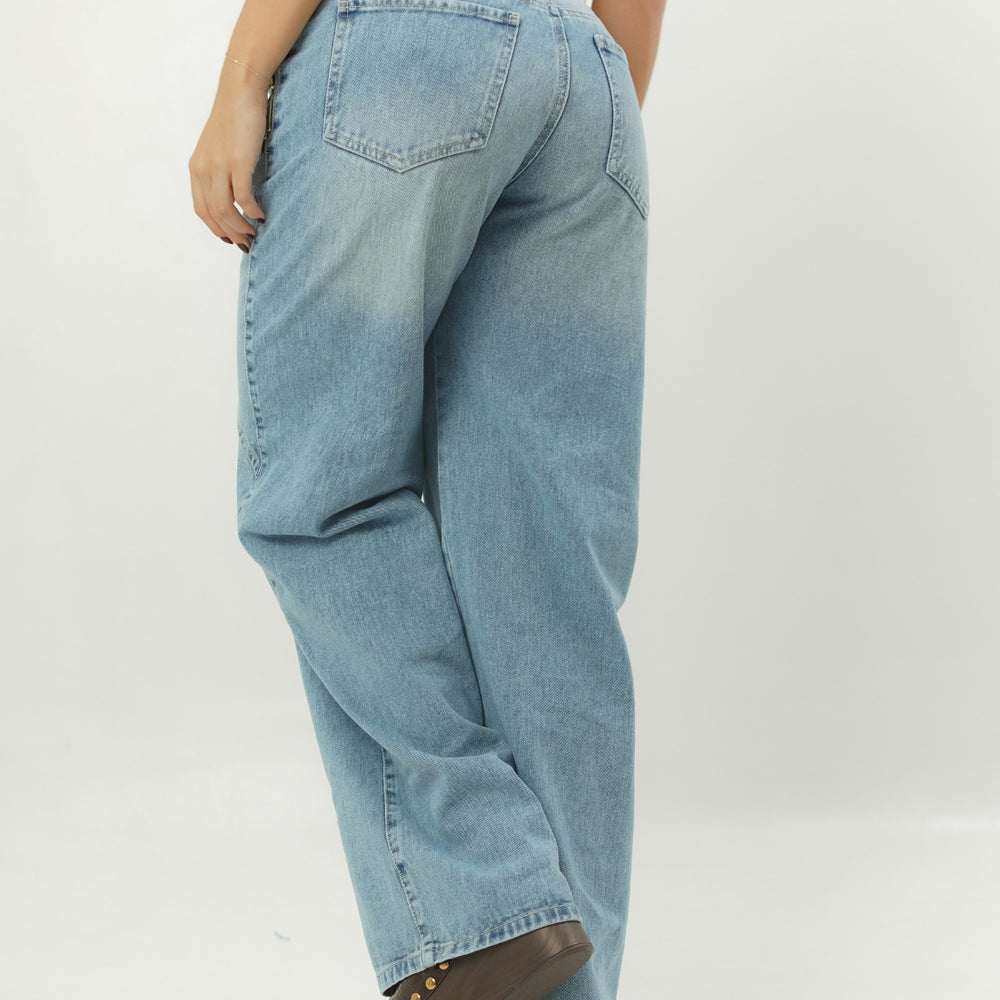 
                      
                        Women's Low Rise Barrel Jeans
                      
                    