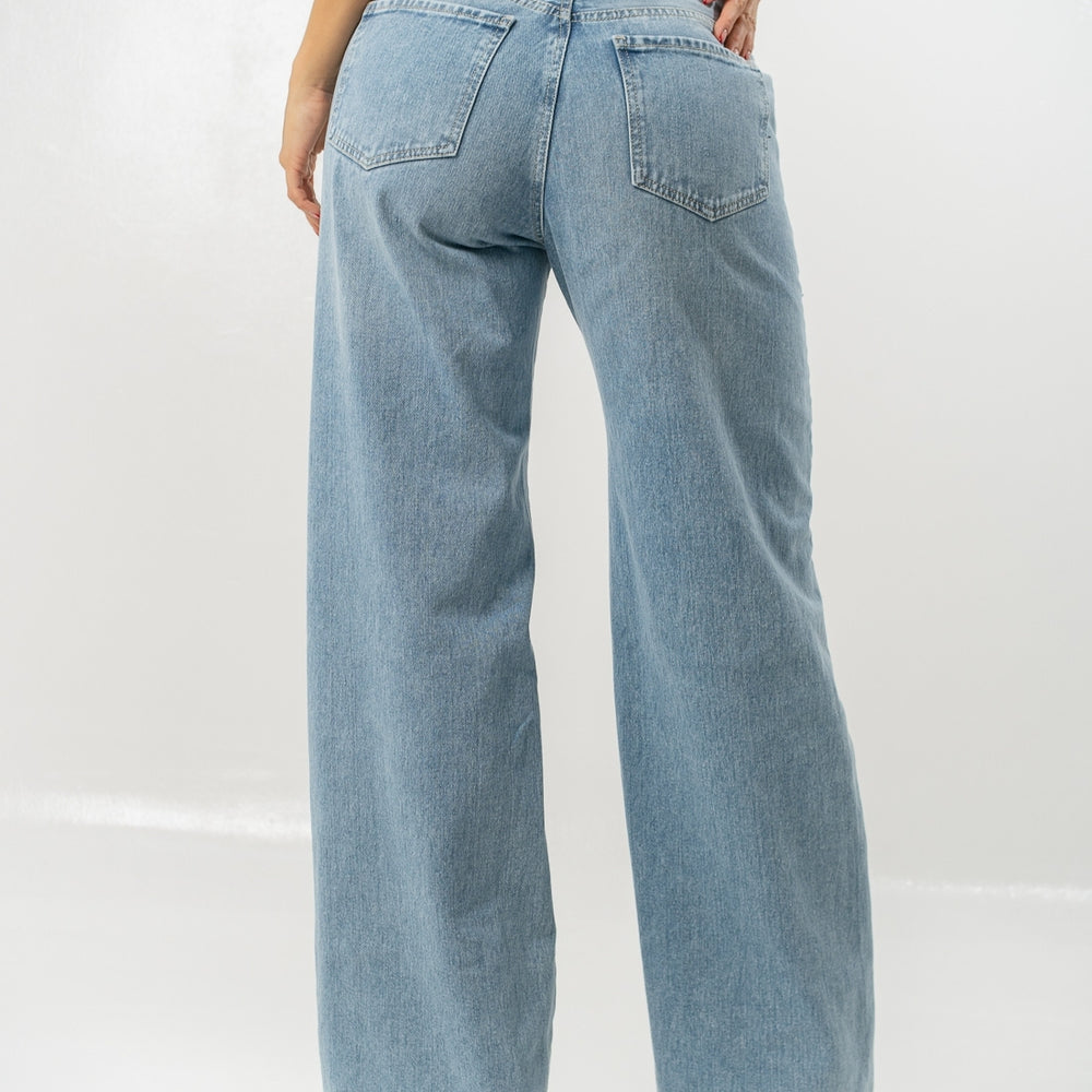 
                      
                        Women's Low Rise Barrel Jeans light blue
                      
                    