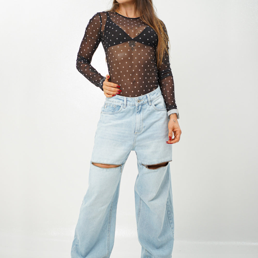 Guru - Women's Low Rise Baggy Jeans