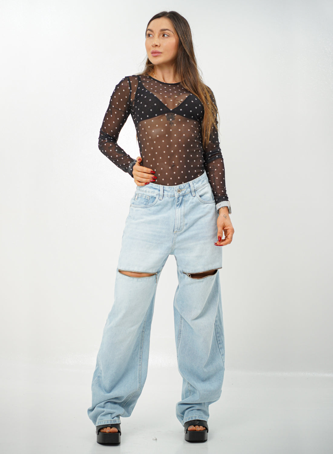 Guru - Women's Low Rise Baggy Jeans