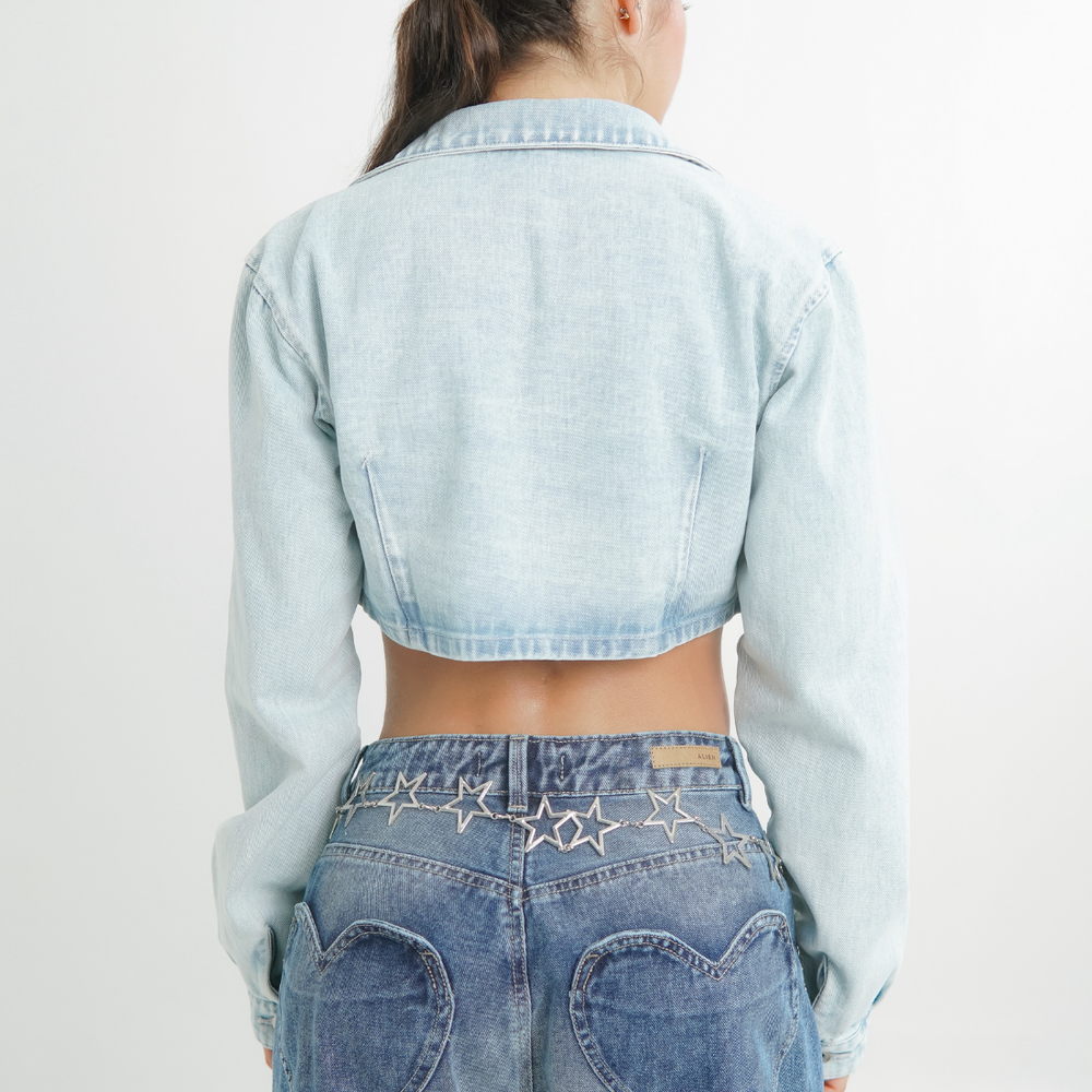 
                      
                        Hayami - Women's Cropped Jacket
                      
                    