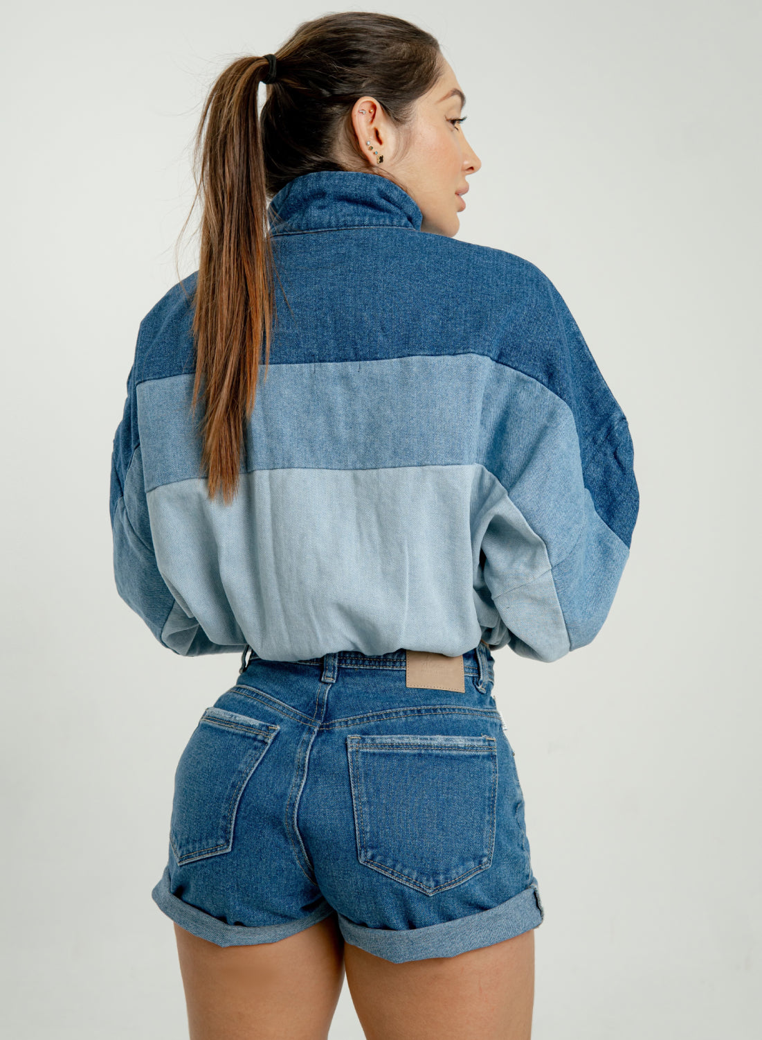 midi shorts alien jeans summer