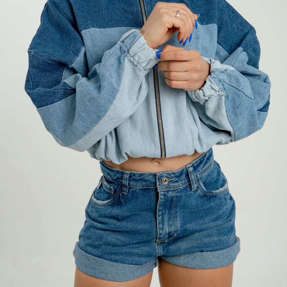midi shorts alien jeans summer