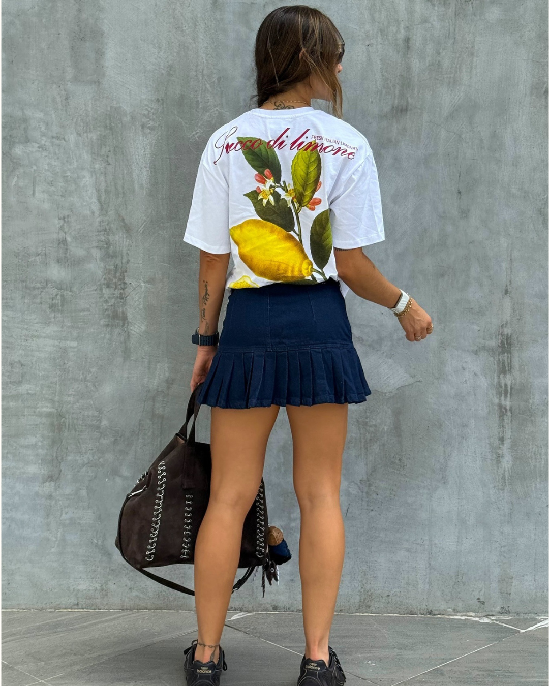 BLUE MINI DRESS ALIEN JEANS