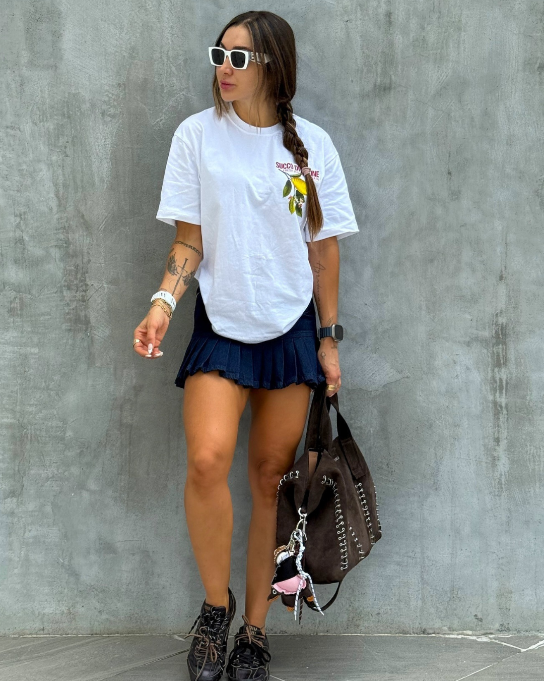 MINI DRESS ALIEN JEANS