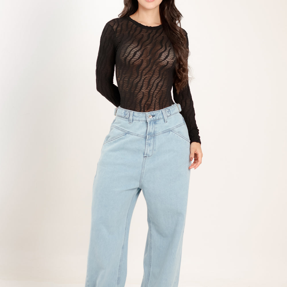 
                      
                        light blue Women's Low Waist Barrel Alien Jeans
                      
                    