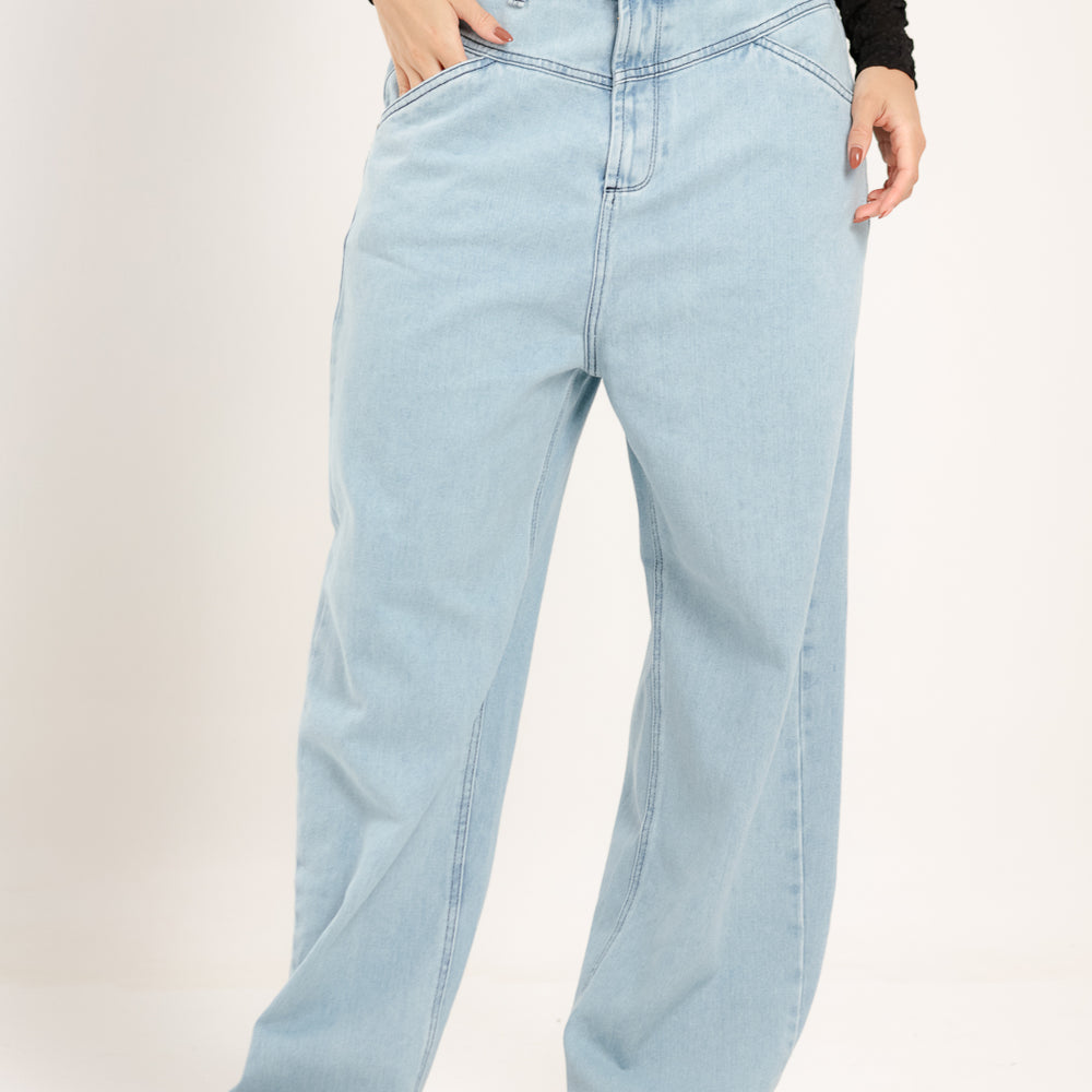 
                      
                        light blue Women's Low Waist Barrel Alien Jeans
                      
                    