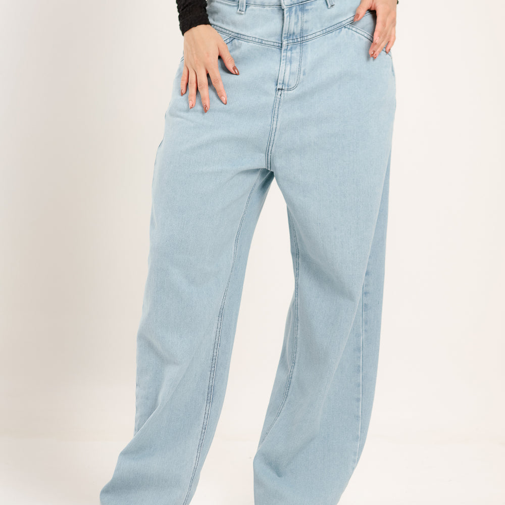 
                      
                        light blue Women's Low Waist Barrel Alien Jeans
                      
                    