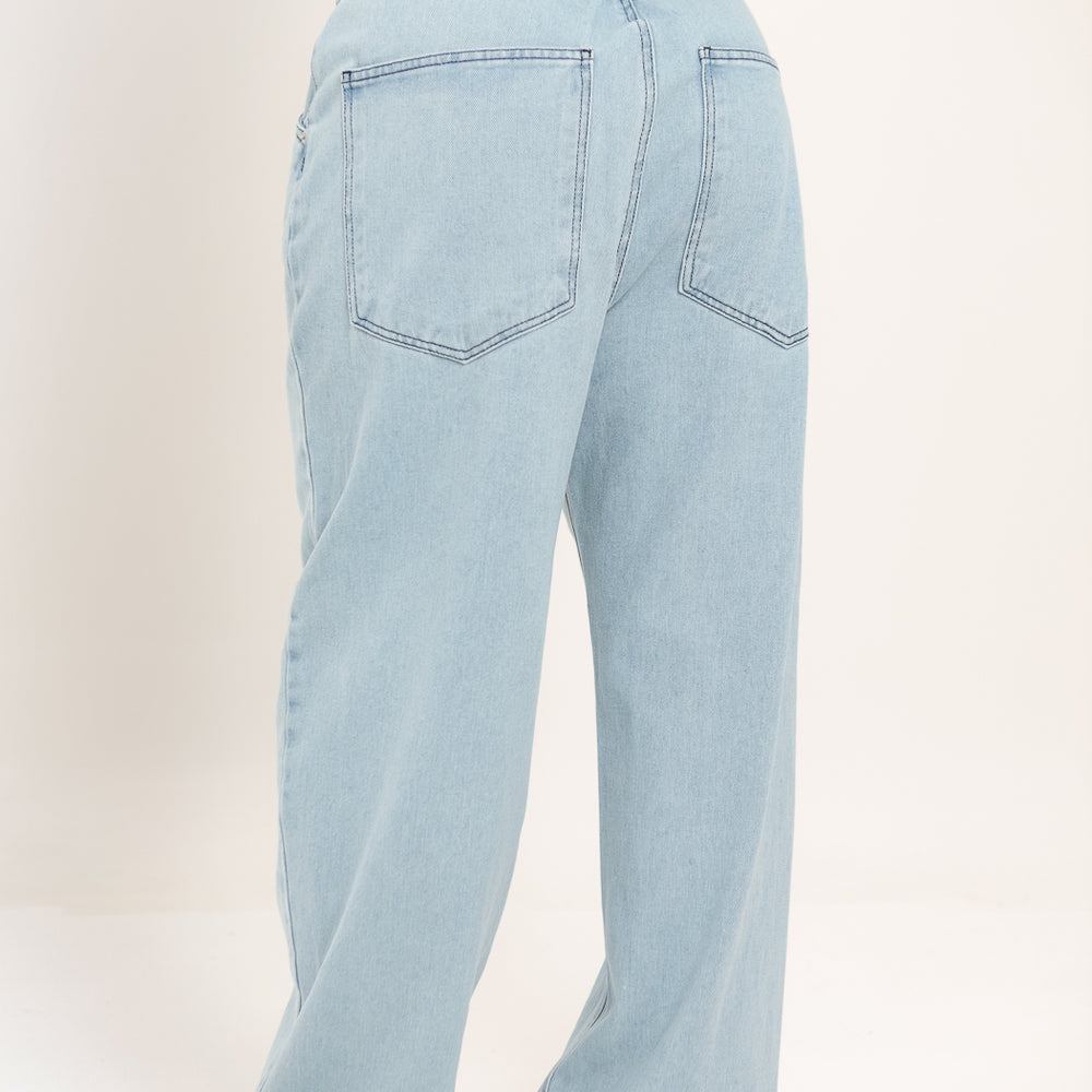 
                      
                        light blue Women's Low Waist Barrel Alien Jeans
                      
                    
