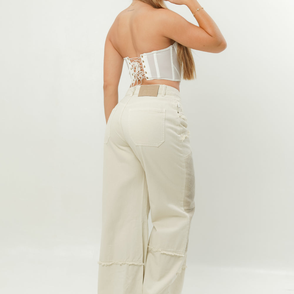 
                      
                        Women's Low Rise Wide Leg Jean
                      
                    