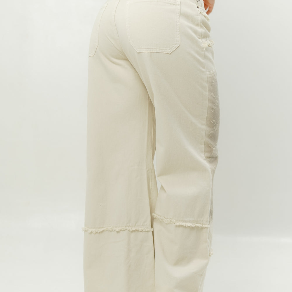 
                      
                        Women's Low Rise Wide Leg Jean
                      
                    