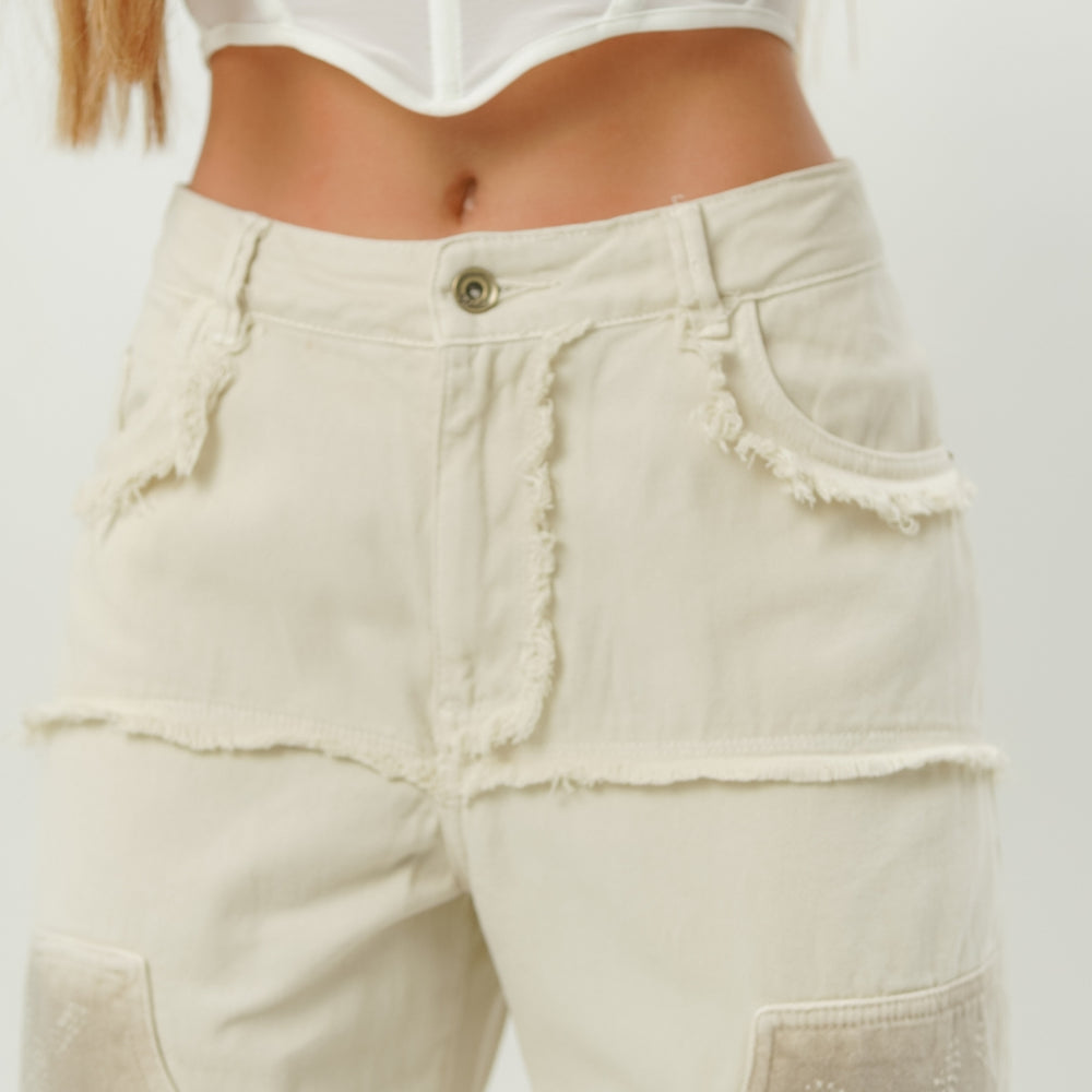 
                      
                        Women's Low Rise Wide Leg Jean
                      
                    