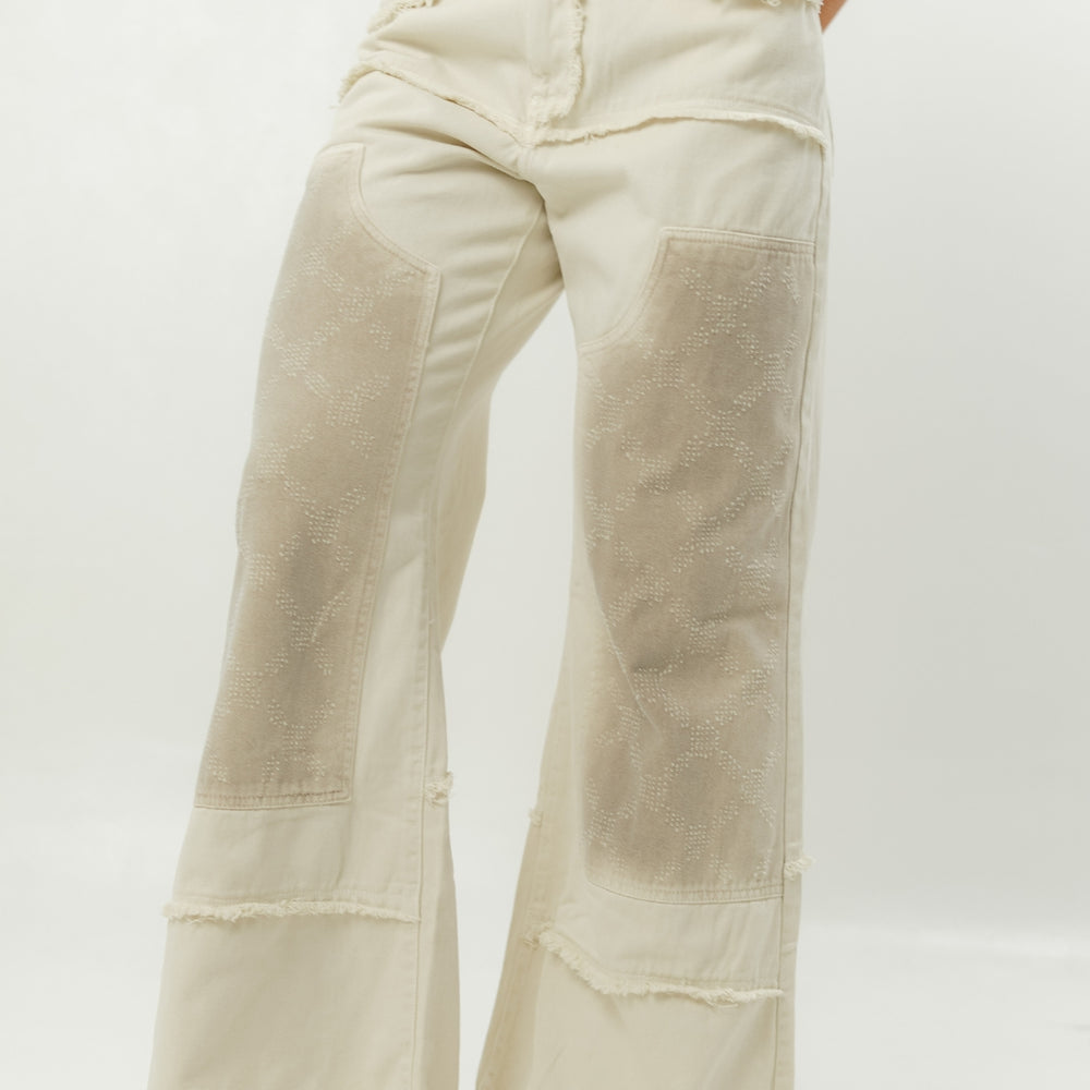 
                      
                        Women's Low Rise Wide Leg Jean
                      
                    