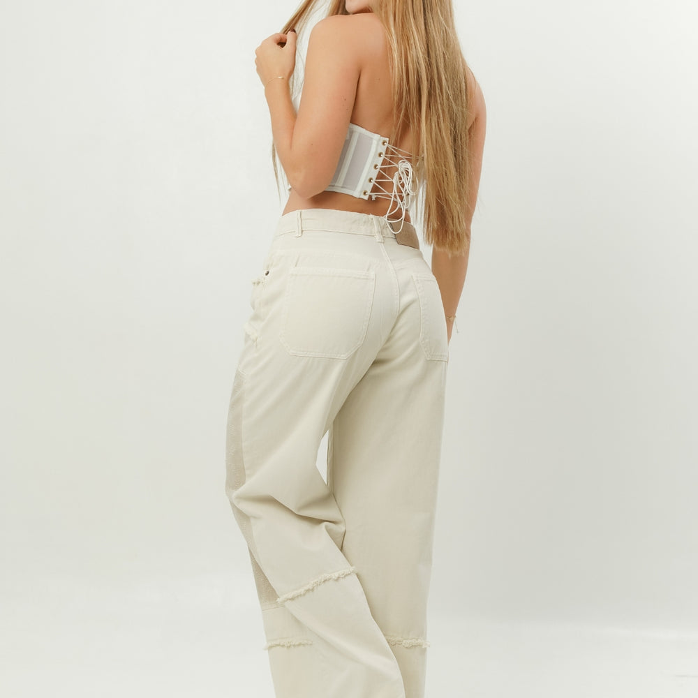 
                      
                        Women's Low Rise Wide Leg Jean
                      
                    