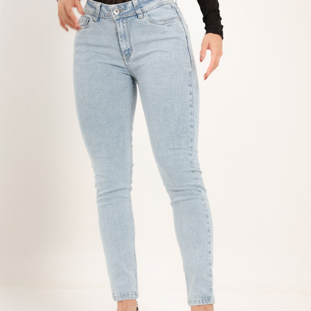 
                      
                        Lima 1 - Women's Medium Rise Skinny Jeans
                      
                    