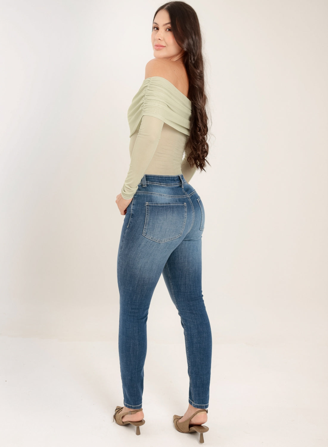 Lima 2 - Women's Medium Rise Skinny Jeans