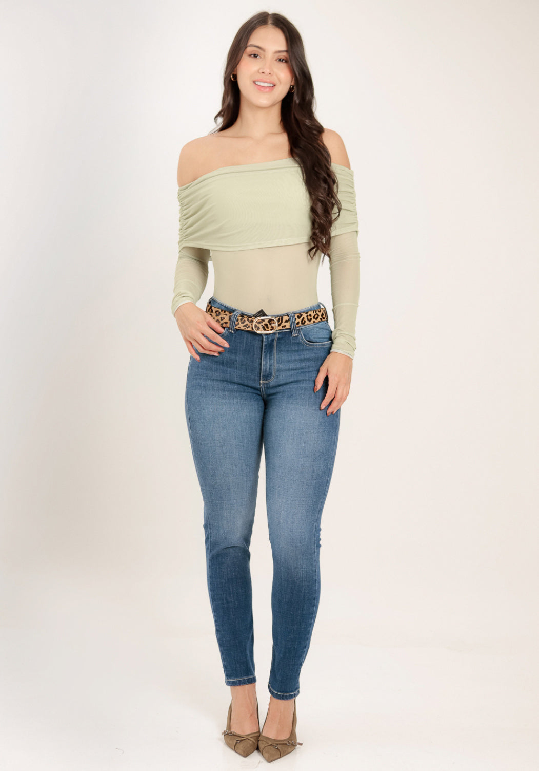 Lima 2 - Women's Medium Rise Skinny Jeans