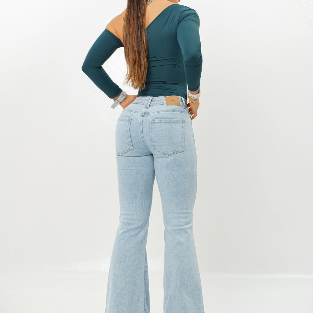 Women's Low Rise Bootcut Jeans