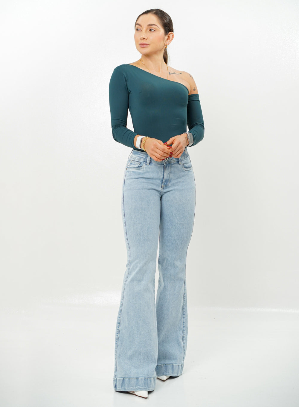 Women's Low Rise Bootcut Jeans