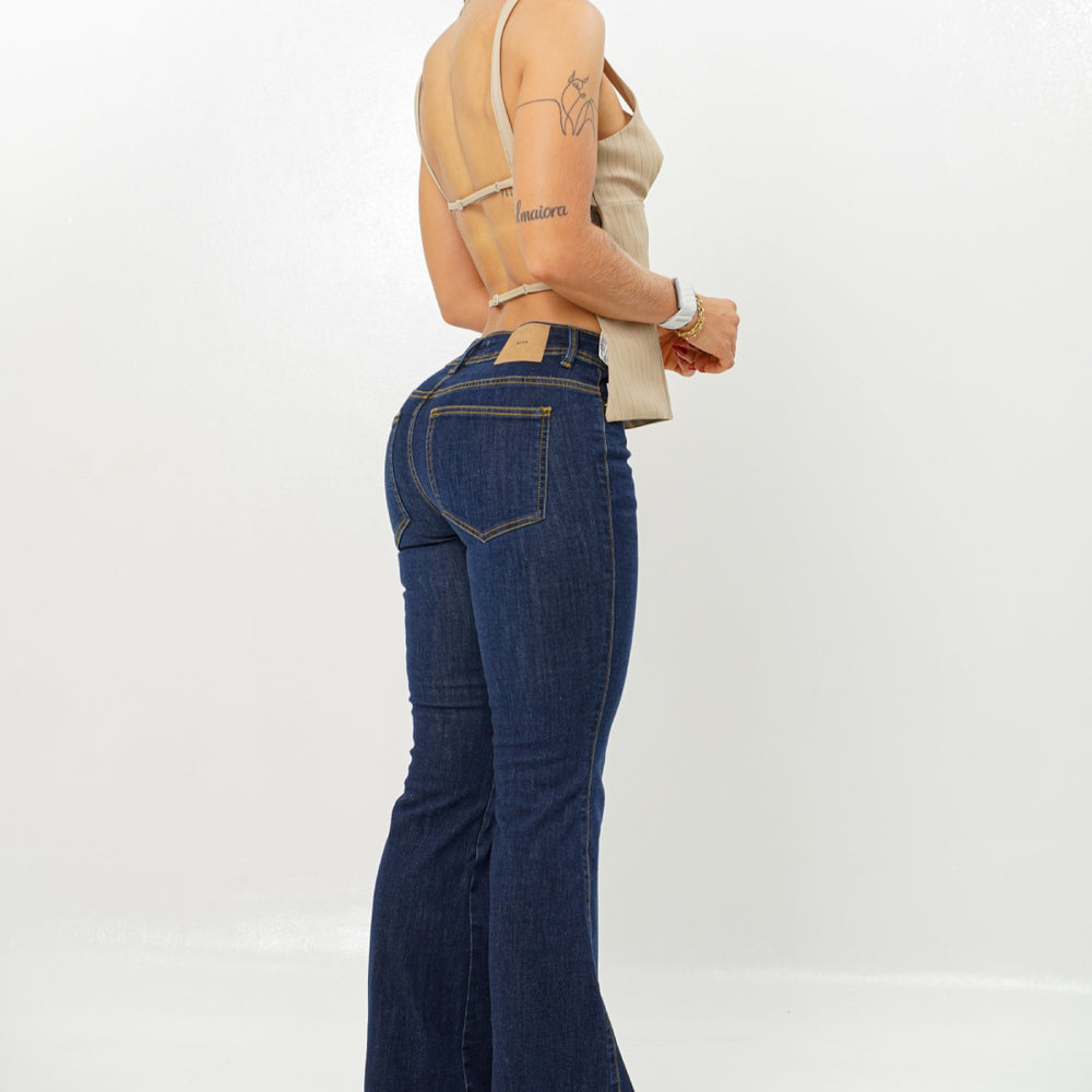 Women's Low Rise Bootcut Jeans