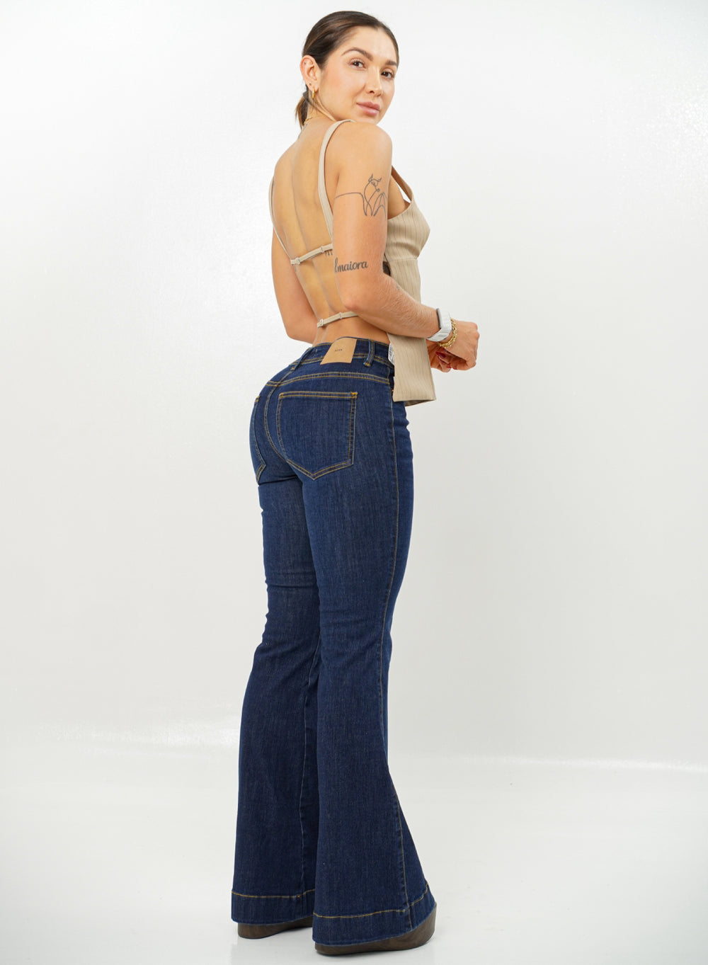 Women's Low Rise Bootcut Jeans