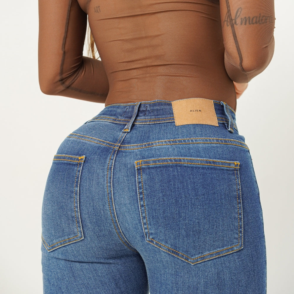 
                      
                        Women's Low Rise Bootcut Jeans
                      
                    
