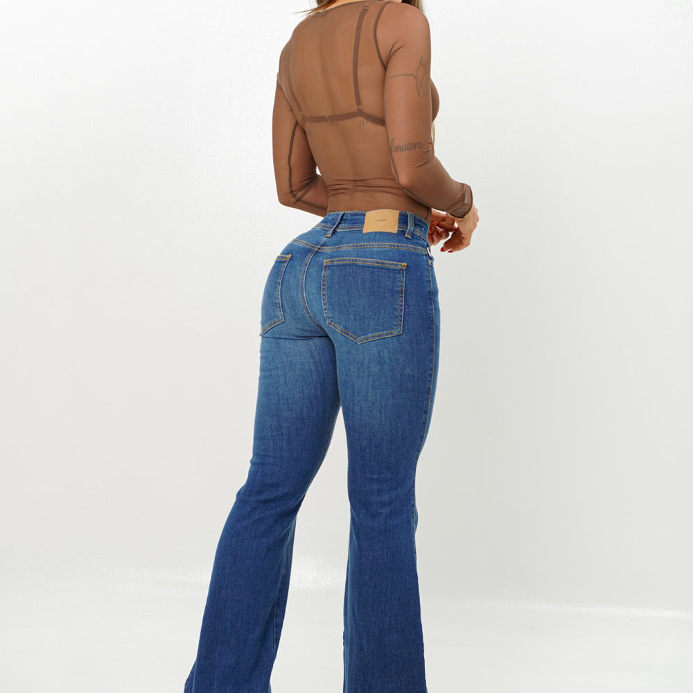 
                      
                        Women's Low Rise Bootcut Jeans
                      
                    