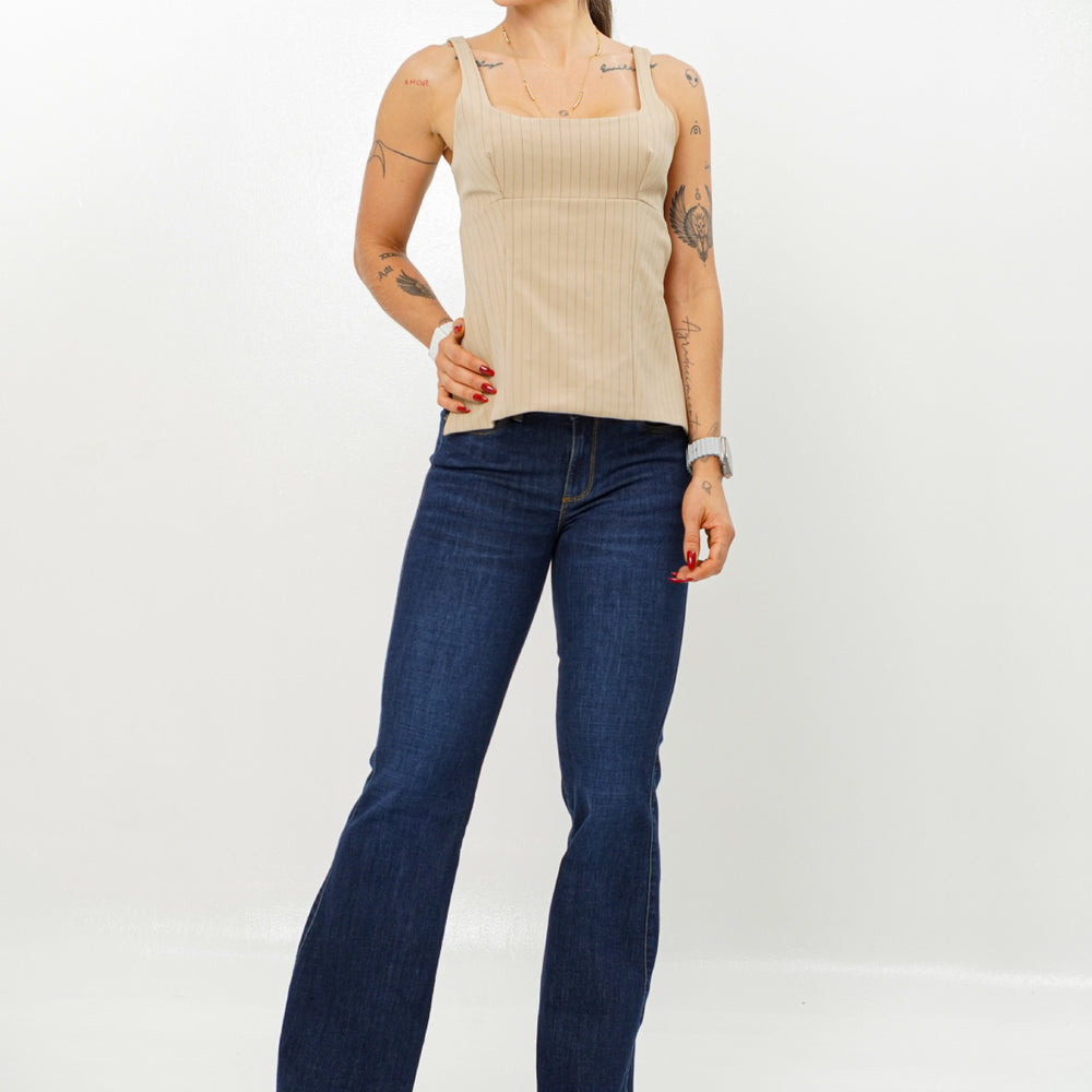 Women's Low Rise Bootcut Jeans