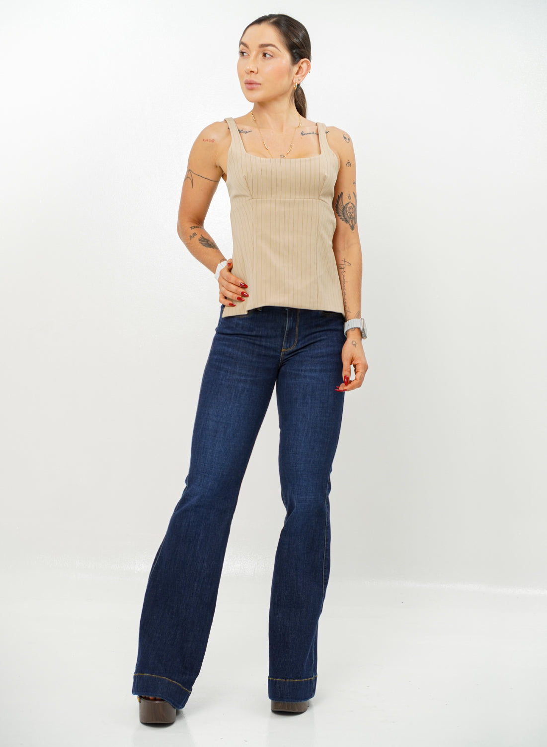 Women's Low Rise Bootcut Jeans