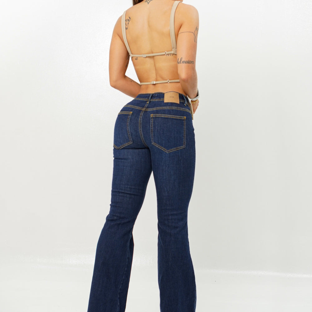 
                      
                        Women's Low Rise Bootcut Jeans
                      
                    