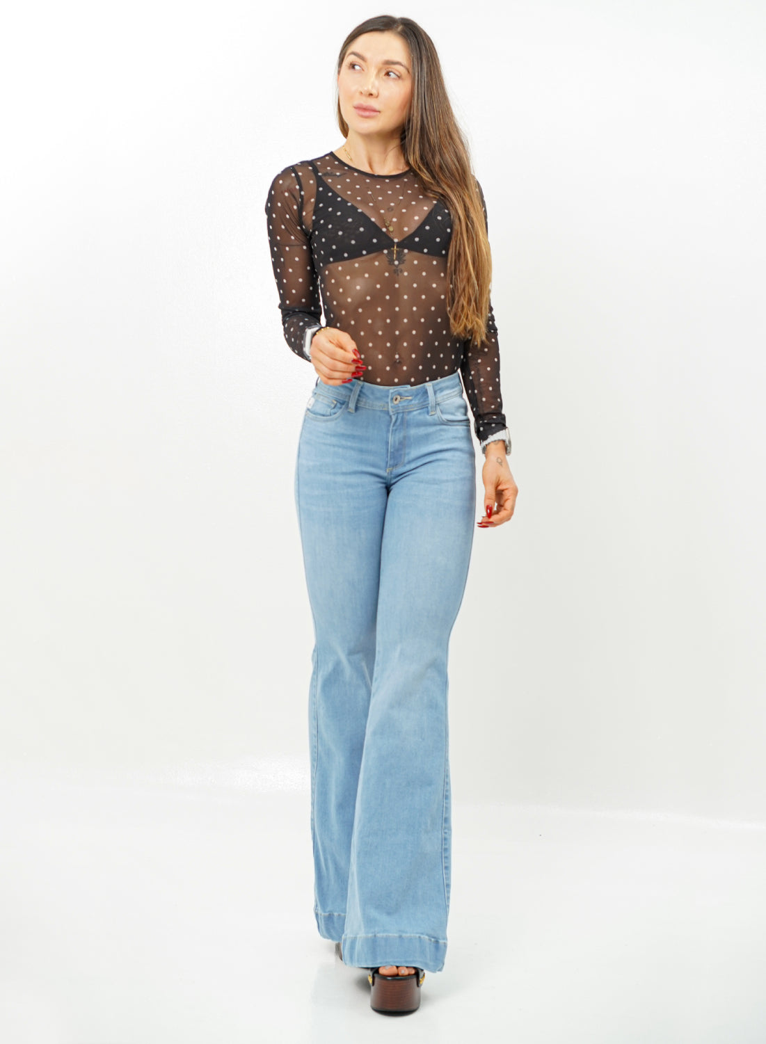Women's Low Rise Bootcut Jeans