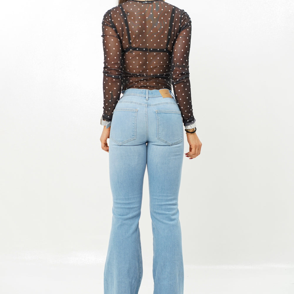 
                      
                        Women's Low Rise Bootcut Jeans
                      
                    