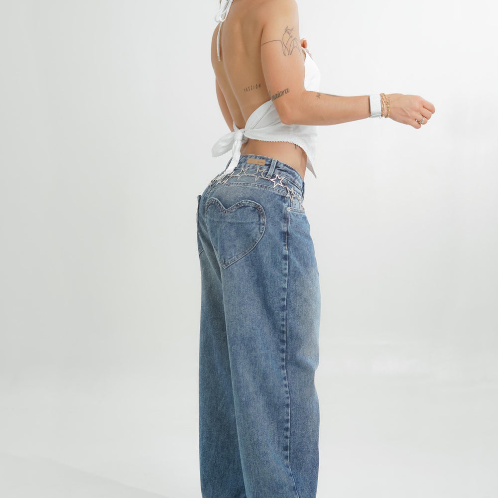 Women's Low Rise Flare Jeans