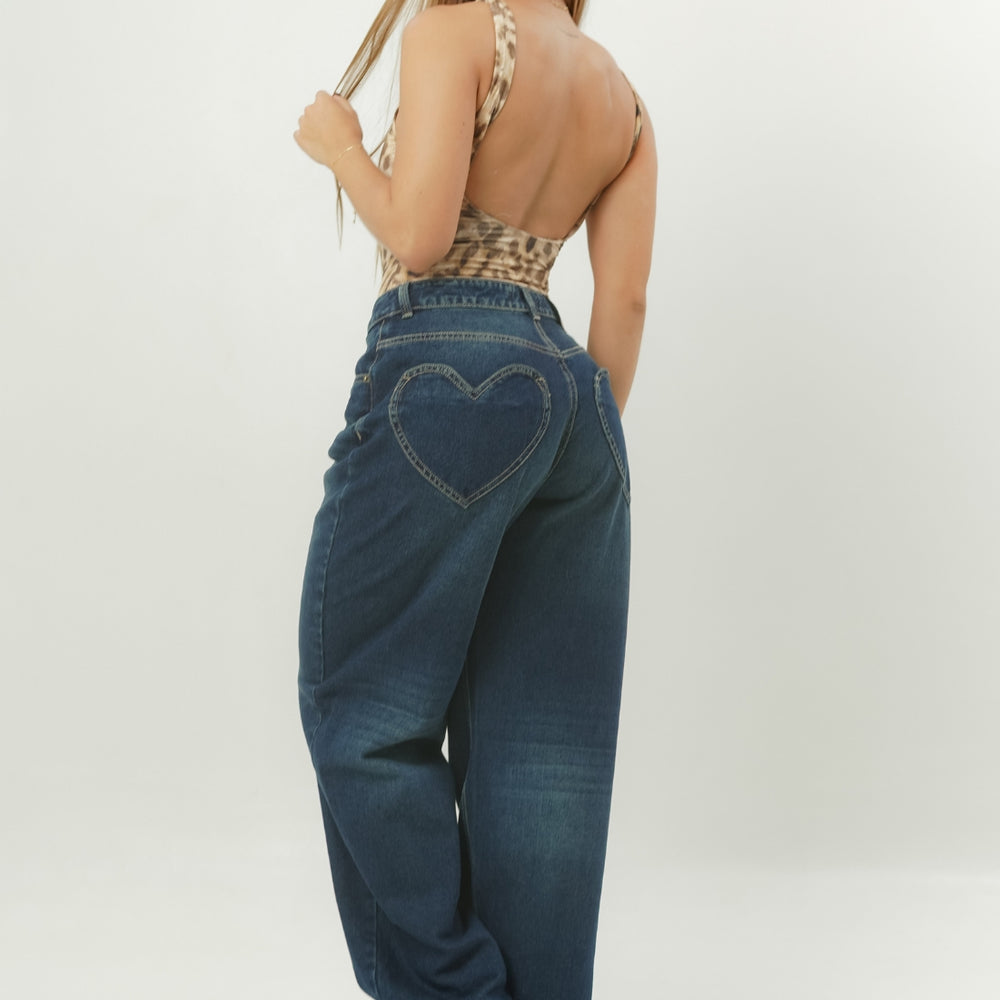 Women's Low Rise Flare Jeans