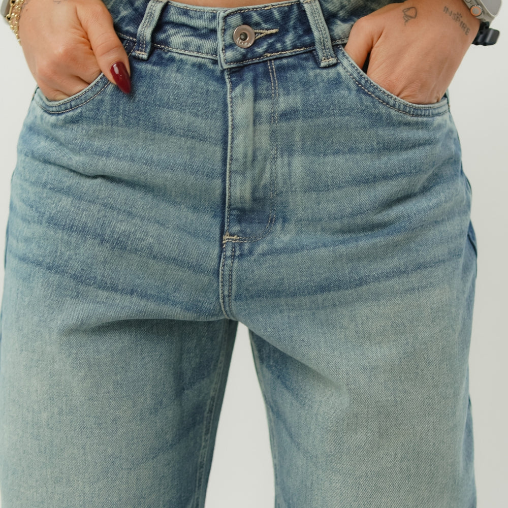 
                      
                        Women's Low Rise Flare Jeans
                      
                    