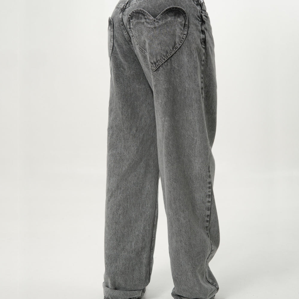 
                      
                        Women's Low Rise Flare Gray Flare Alien Jeans
                      
                    