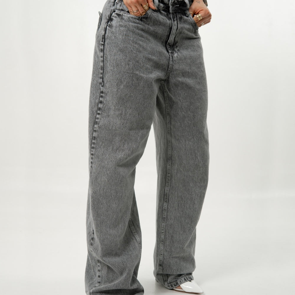 
                      
                        Women's Low Rise Flare Gray Flare Alien Jeans
                      
                    