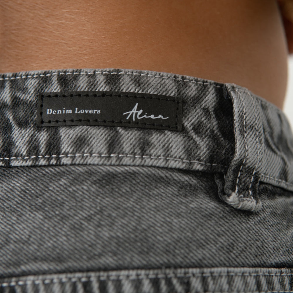 
                      
                        Women's Low Rise Flare Gray Flare Alien Jeans
                      
                    