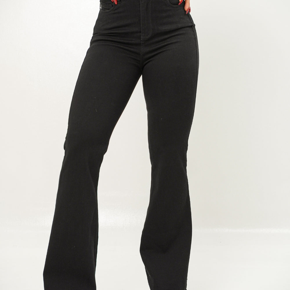 
                      
                        Marsella Black - Women's High Rise Bootcut Jeans
                      
                    
