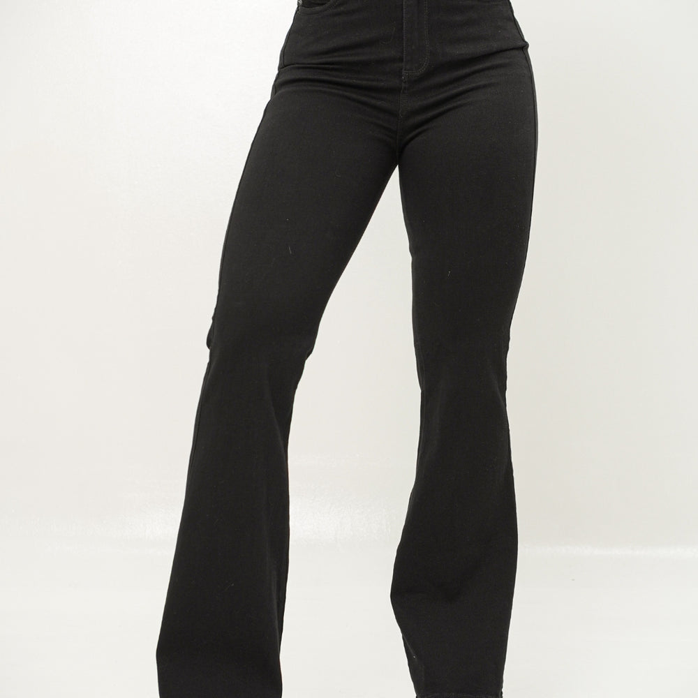 
                      
                        Marsella Black - Women's High Rise Bootcut Jeans
                      
                    