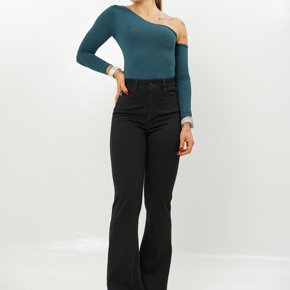 
                      
                        Marsella Black - Women's High Rise Bootcut Jeans
                      
                    