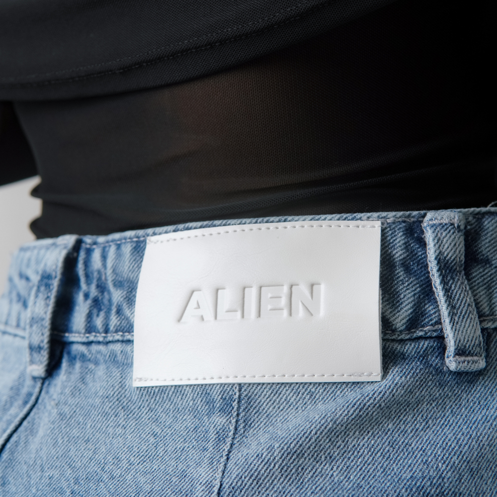 
                      
                        Women's Denim Mini Skirt alien jeans
                      
                    
