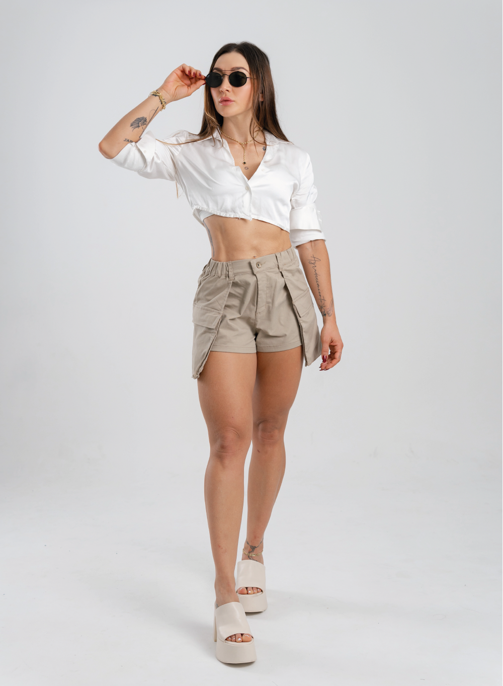Cargo Skort